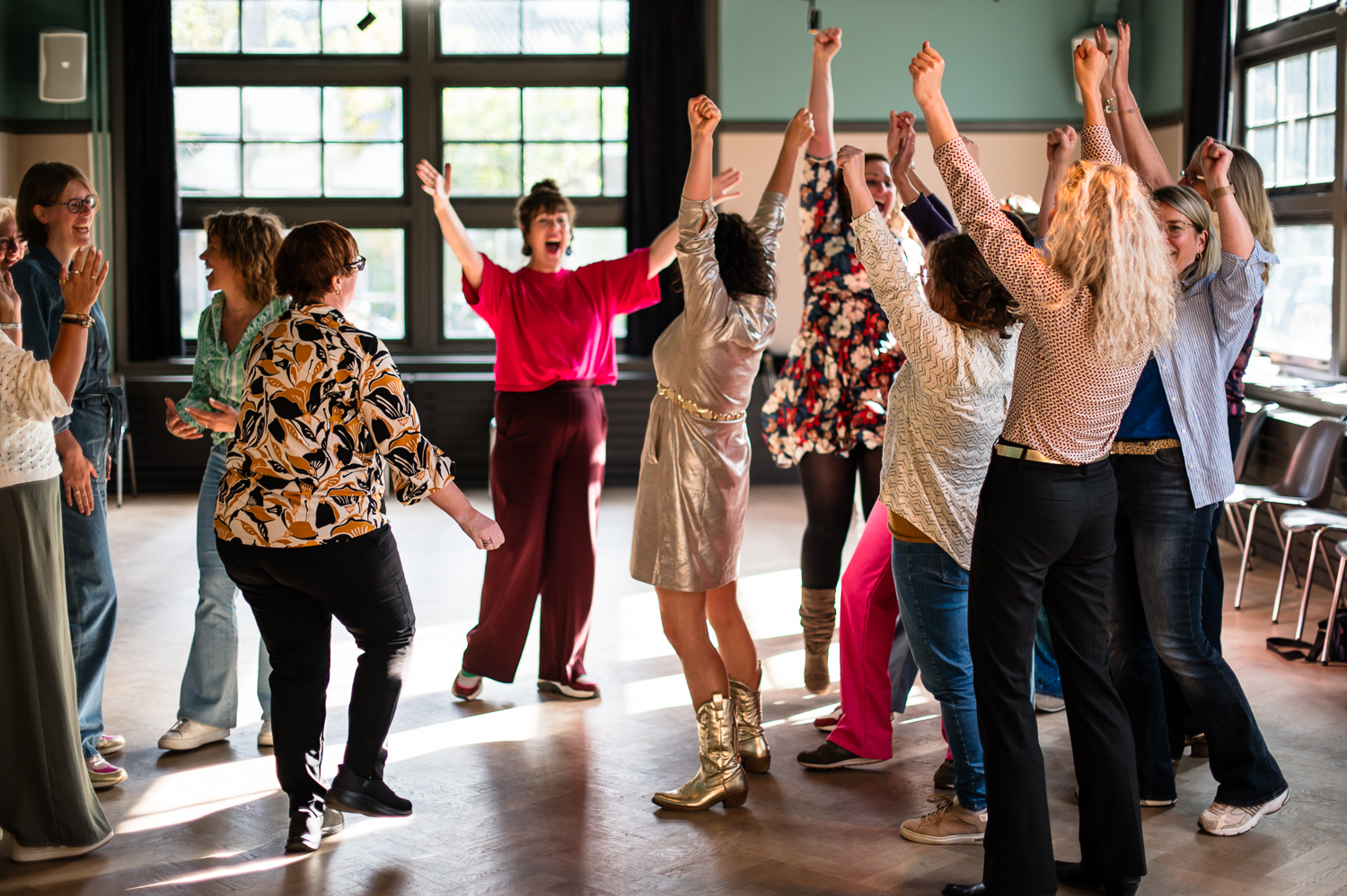 teamuitje organiseren energie buro bis